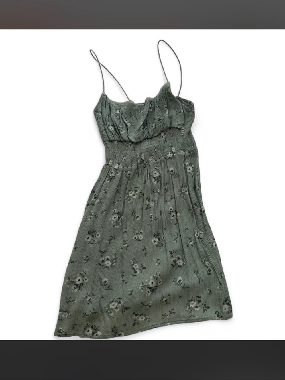 Paradise USA Light Sage dress